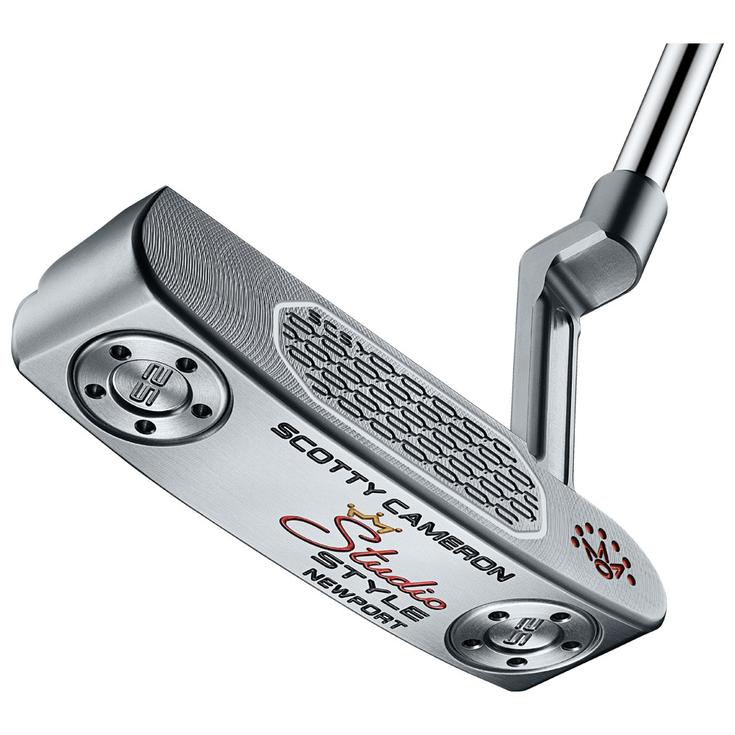 Scotty Cameron Putter Studio Style Newport Präsentation