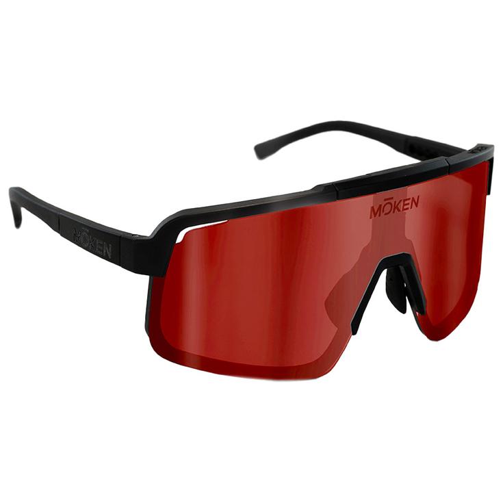 Moken Vision Kurtiss-Dh Black Red Cat.3 + Clear Cat.0 