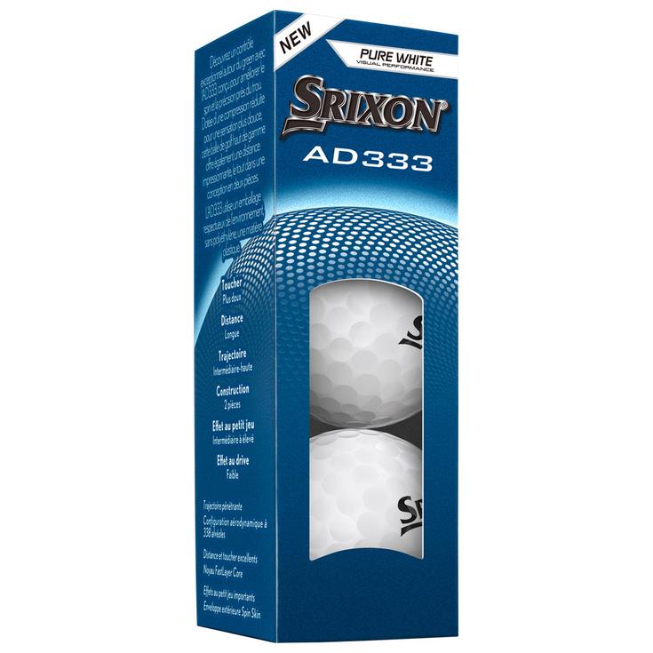 Srixon AD333, balle de golf