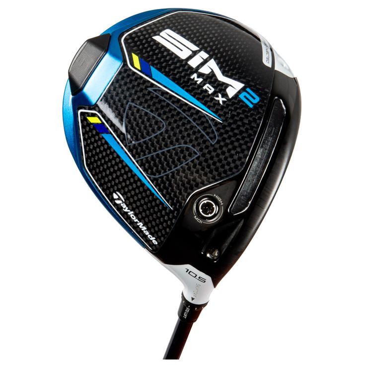 Taylormade Driver Occasion – Sim2 Max 10.5° Stiff Präsentation