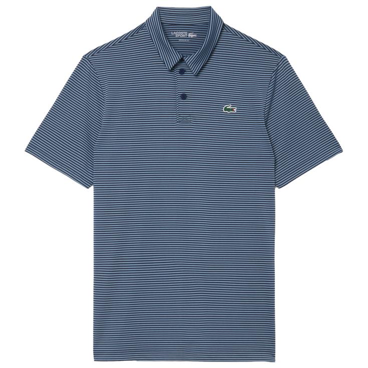 Lacoste Polo Golf Ultra Dry UPF50 Navy Blue Aral 