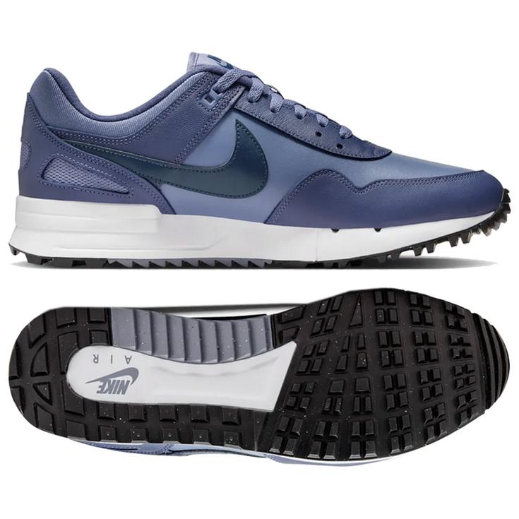 Nike Schuhe ohne Spikes Air Pegasus 89 G World Indigo Midnight Navy Präsentation