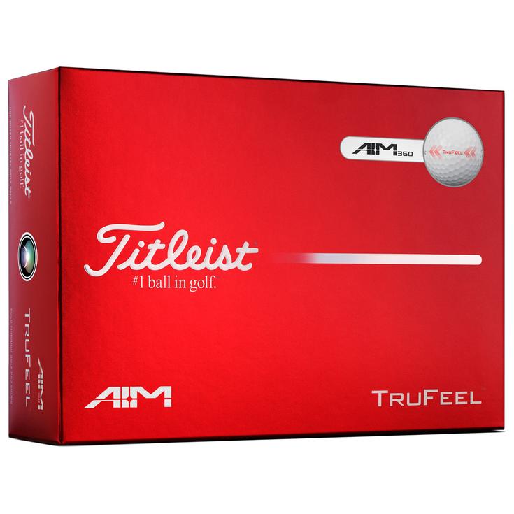 Titleist Balles neuves Trufeel AIM White Présentation