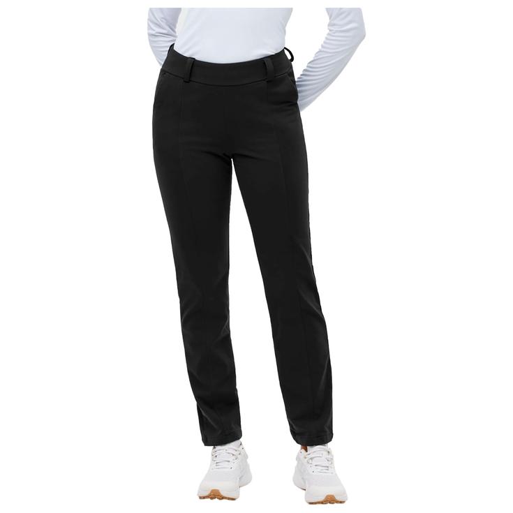 Rohnisch Pantalon Thermal Stretch Pull On Pants Black Hydro Présentation