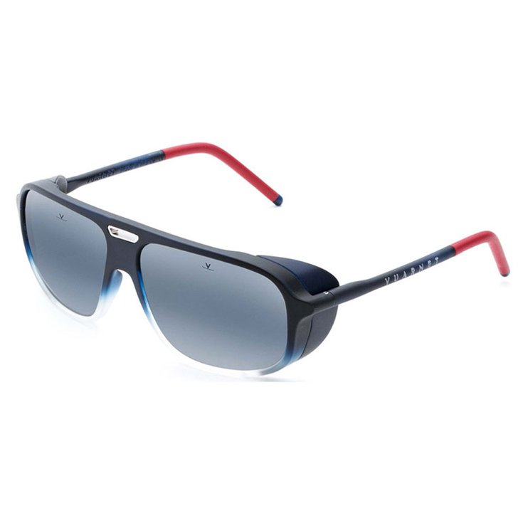 Vuarnet Sonnenbrille Ice 1811 Dégradé Bleu Crystal Blue Polarynx Präsentation