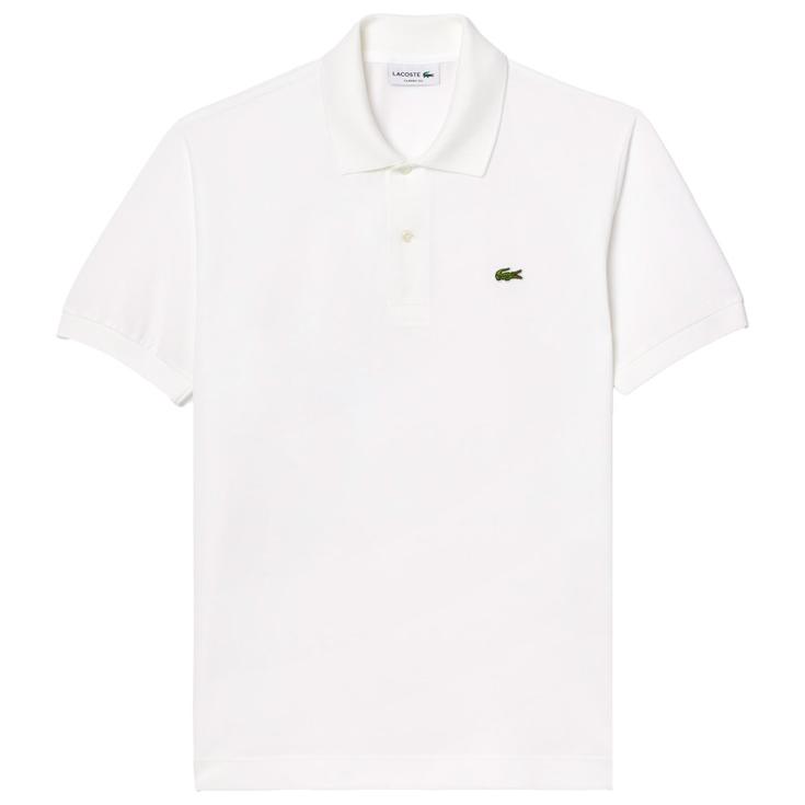 Lacoste Polo Iconic Polo Pique L1212 Light White Présentation