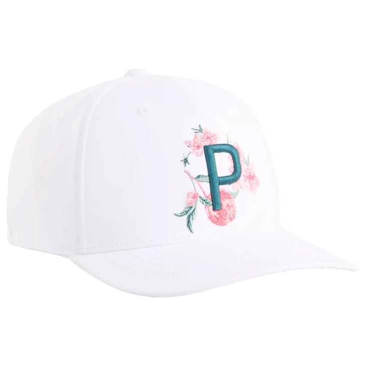 Puma Golf Cap Freshly Picked Cap White Glow Präsentation