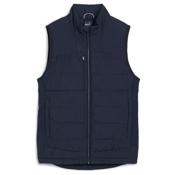 Puma Golf Veste W Kyley Quilted Vest Deep Navy Présentation