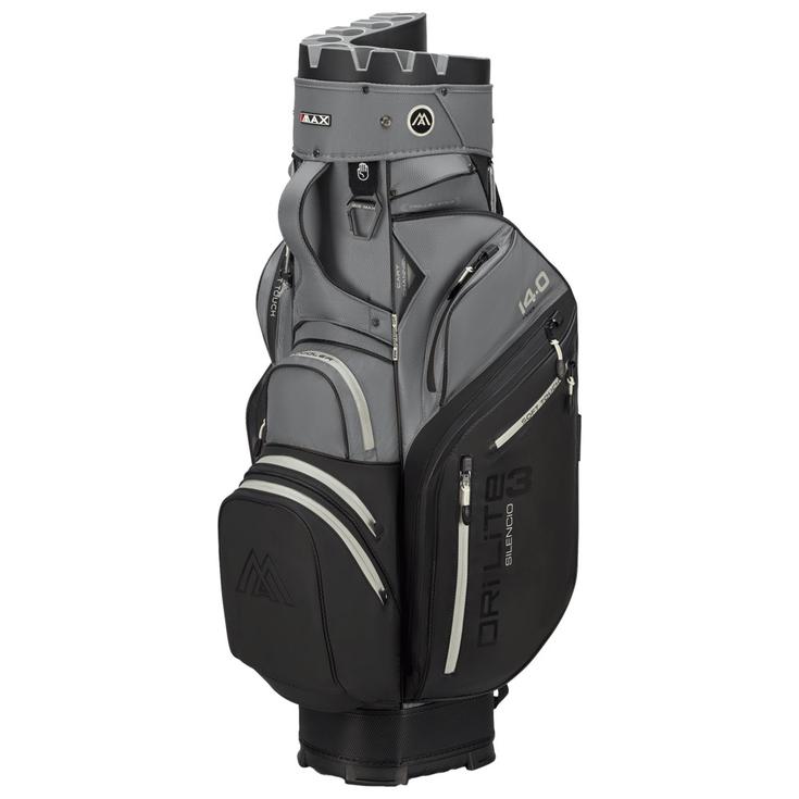 Big Max Cartbag (Komplettsatz) Drilite Silencio 3 Black Grey Präsentation