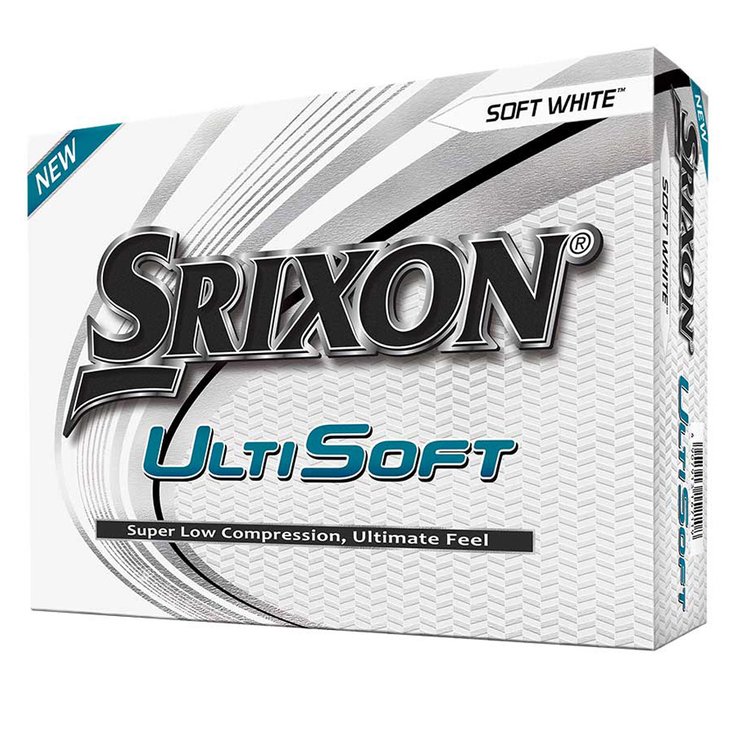 Srixon Balles neuves Ultisoft 3 White Présentation