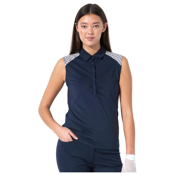 Daily Sports Polohemde Chic Sl Polo Shirt Navy Präsentation