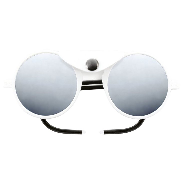 Izipizi Sonnenbrille Sun Glacier Full White Präsentation