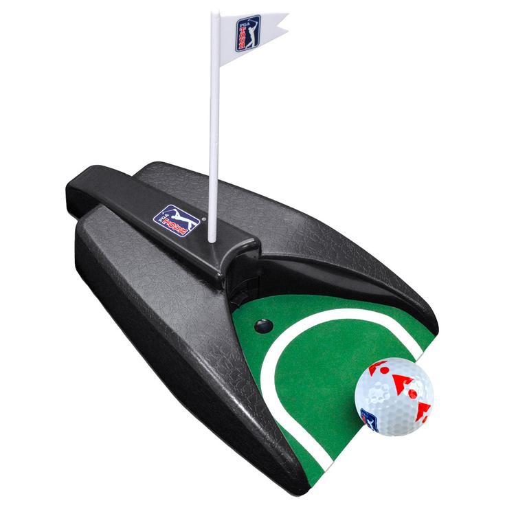 PGA Tour Trainingszubehör Pure Putt With Guide Ball And Training DVD Präsentation