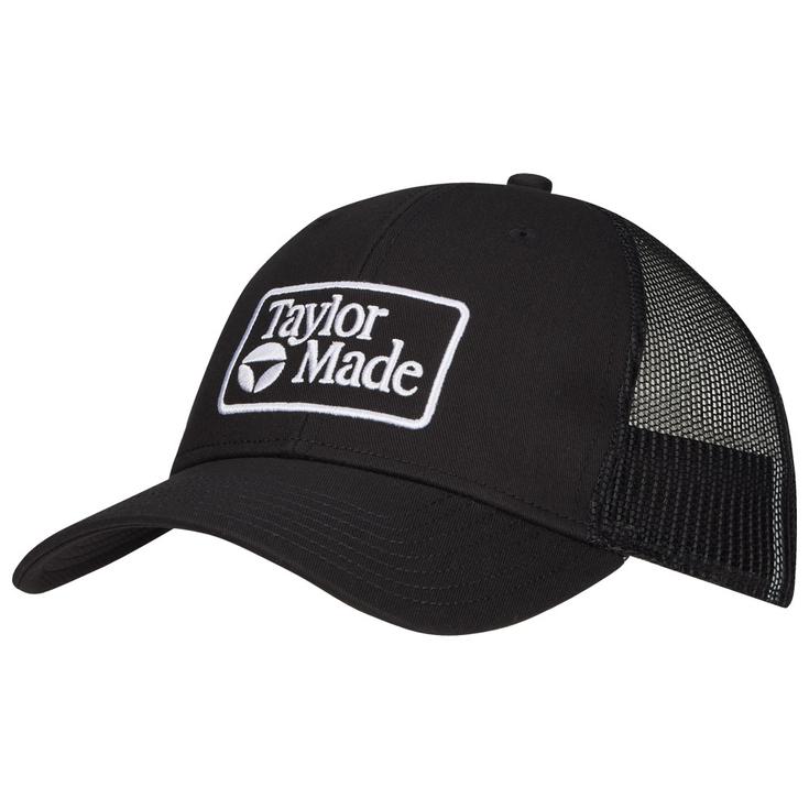 Taylormade Casquettes LS Radar Trucker Black Présentation