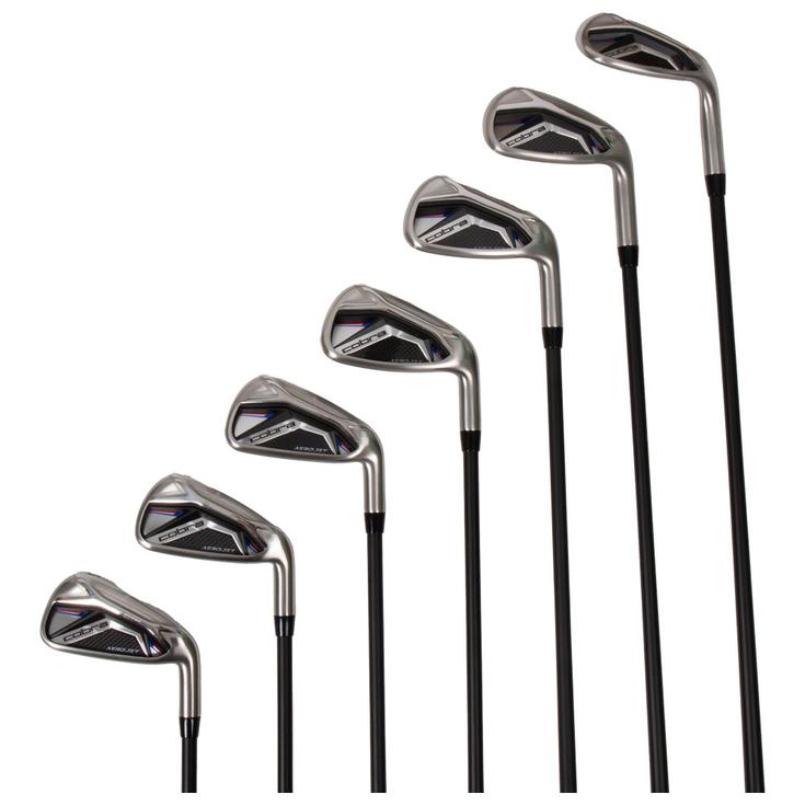 Cobra Series de fers Occasion- Aerojet du 5 au Pw + Sw (7 fers) Regular Présentation