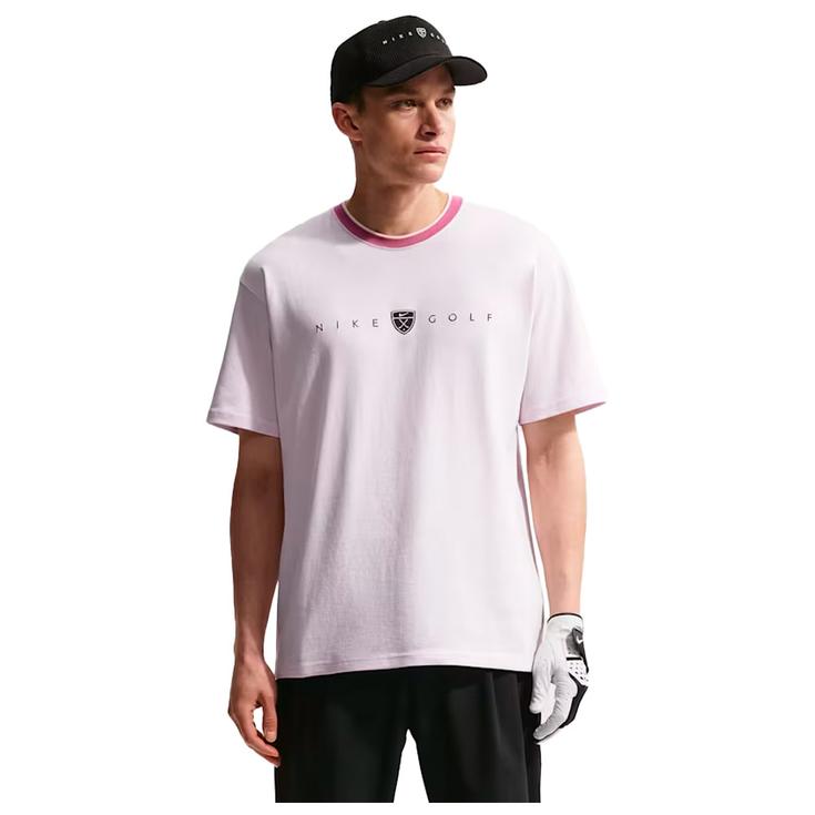 Nike T-Shirt Loose-Fit Retro Pearl Pink Präsentation