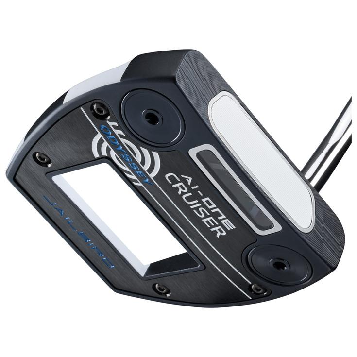 Odyssey Golf Putter Ai-ONE Cruiser Jailbird Versa DB Präsentation