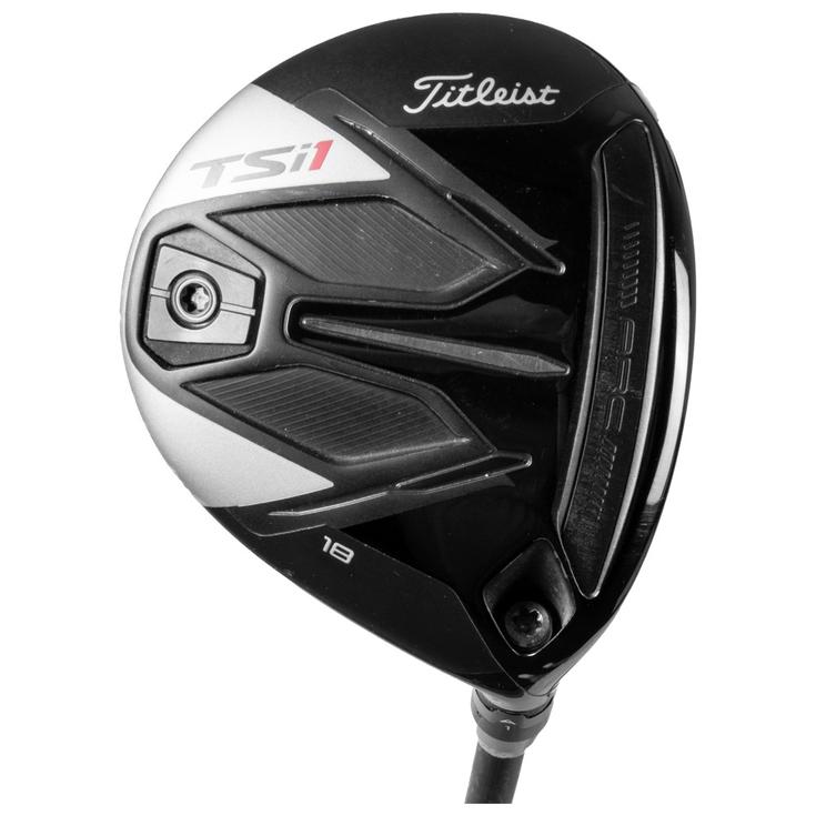 Titleist Fairwayholz Occasion-TSi 1 18° (N°5) Light Präsentation