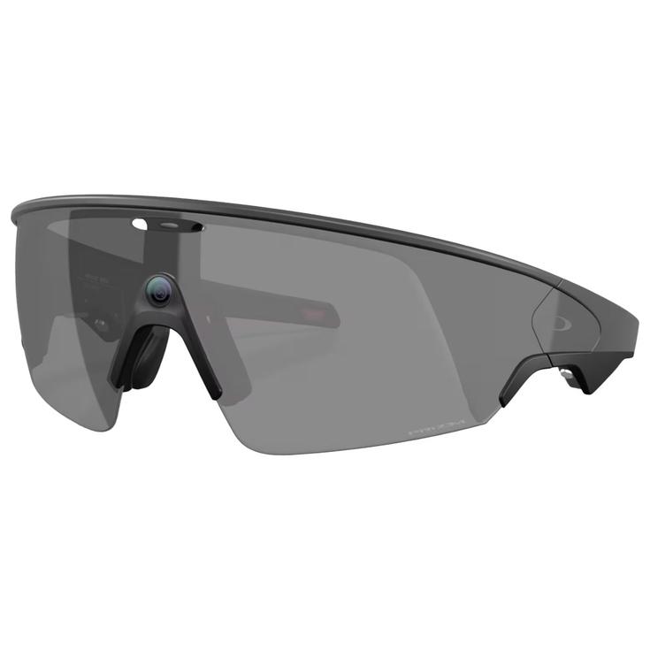 Oakley Sonnenbrille Meta Vanguard Black Prizm Black Präsentation