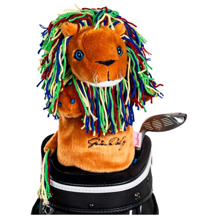 Daphne Schlägerhaube Couvre-Bois Peluche John Daly Lion Präsentation
