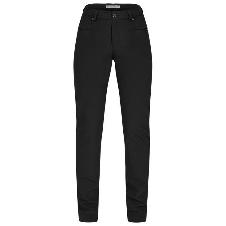 Rohnisch Hose Chie Brushed Pant Black Präsentation