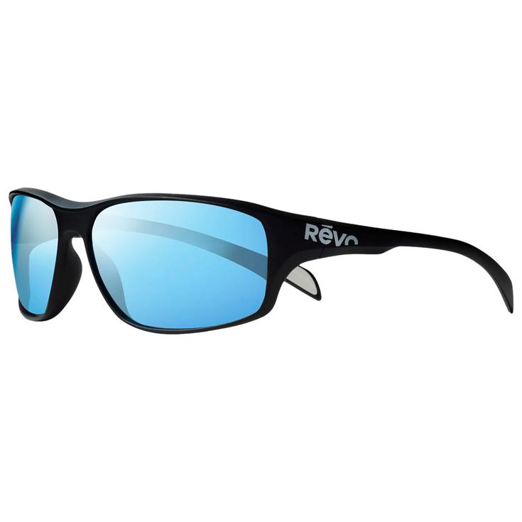 Revo Sonnenbrille Vertex Matte Black Serilium Blue Water Polarized Präsentation