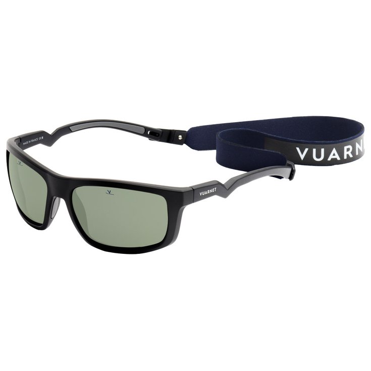 Vuarnet Sonnenbrille Allpeaks Matte Black Pure Grey Präsentation