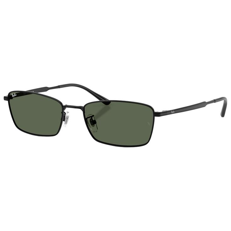 Ray Ban Sonnenbrille RB8069D Polished Black Dark Green Präsentation