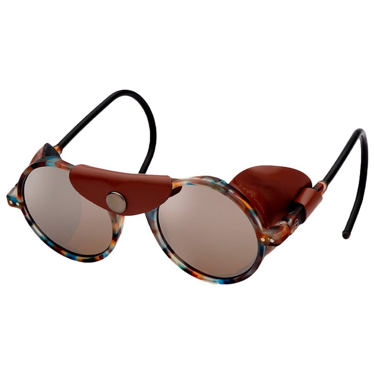 Izipizi Sonnenbrille #G Glacier Blue Tortoise Cat.4 Intense Light Präsentation