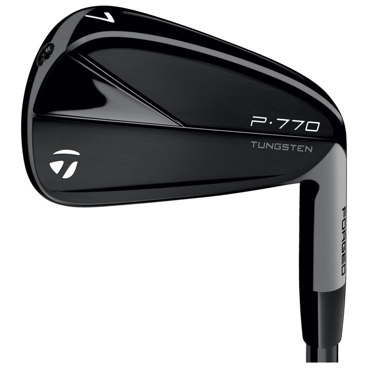 Taylormade Series de fers P770 Black Limited Edition Adresse