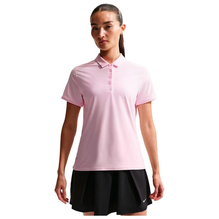 Nike Polo Dri Fit Victory SS Polo Elemental Pink Foam White Présentation