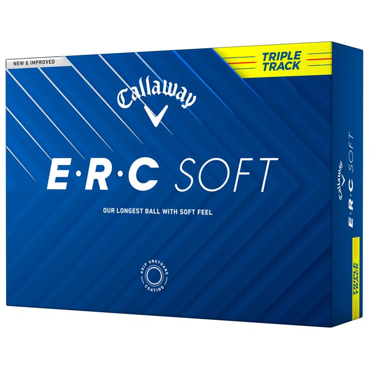 Callaway Golf ERC Soft Triple Track Yellow 