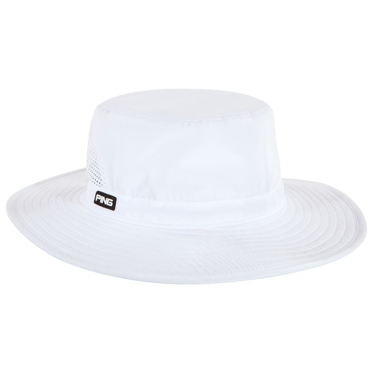 Ping Bob Boonie Hat White Présentation