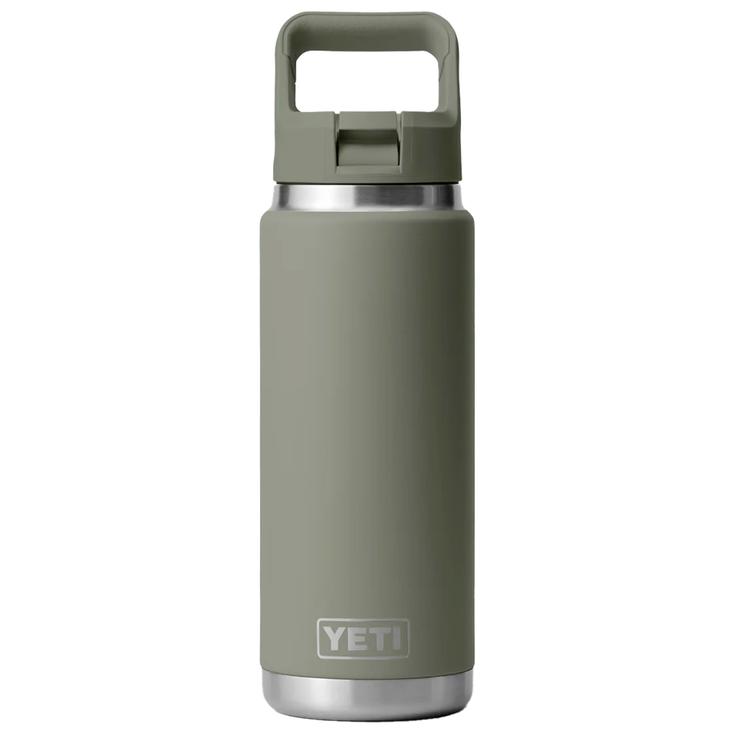 Yeti Trinkflasche Rambler 26 Oz (760ml) Pampa Green Präsentation