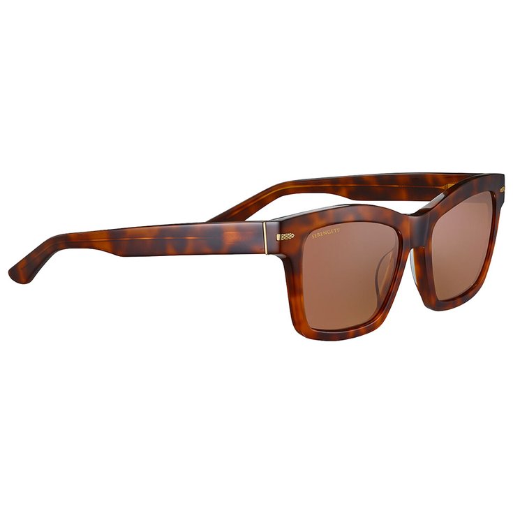 Serengeti Sonnenbrille Winona Shiny Classic Havana Polarized Drivers Präsentation