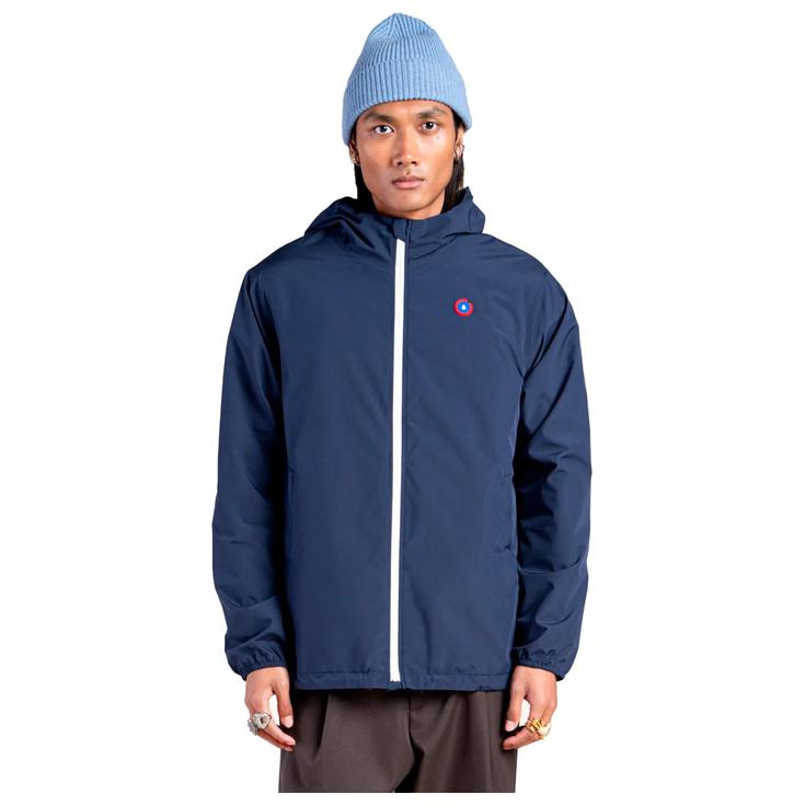 Flotte Blouson Street Passy Indigo Présentation
