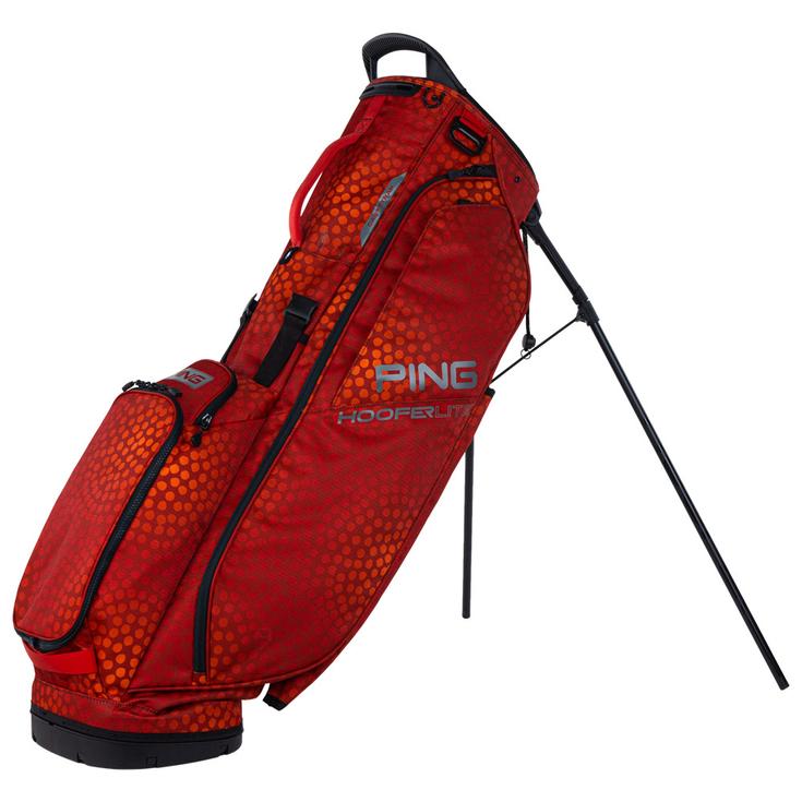 Ping Sacs trepied serie Hoofer Lite 231 Rust Mosaic Présentation