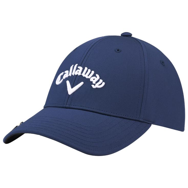 Callaway Golf Cap Stitch Magnet Navy Präsentation