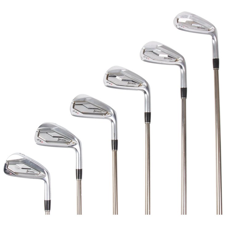 Srixon Eisensatz Occasion - Srixon ZX5 2022 du 5 au Pw (6 Fers) Regular Präsentation