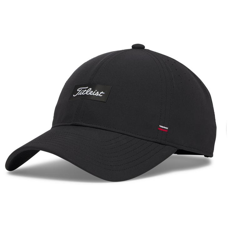 Titleist Cap Charleston Breezer Black Black White Präsentation