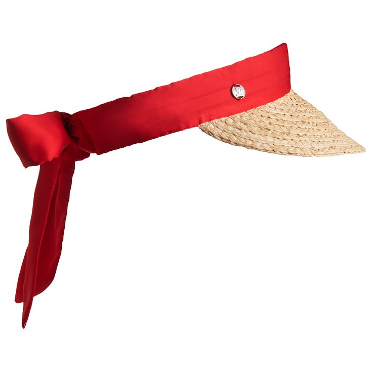 Daily Sports Visieres de golf Rosie Visor Mandarine Red Präsentation