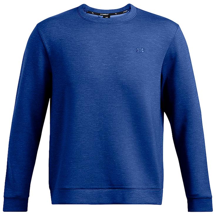 Under Armour Pullover Drive Midlayer Crew Tech Blue Präsentation