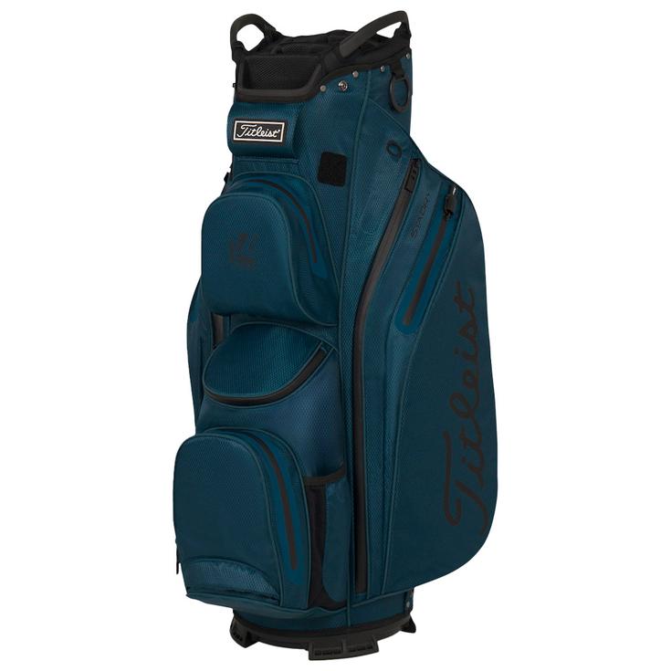 Titleist Cartbag (Komplettsatz) Cart 14 Stadry Monterey Black Black Präsentation