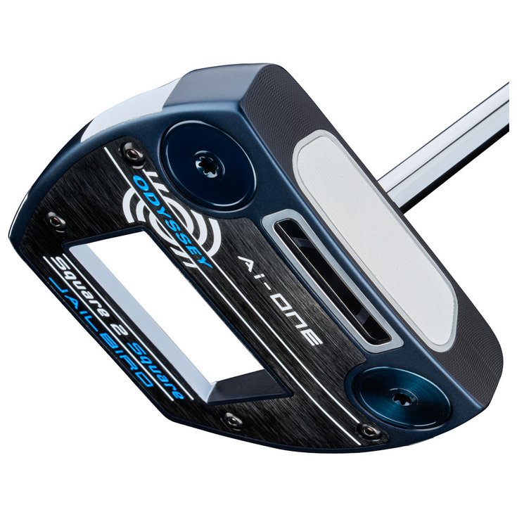 Odyssey Golf Putter Ai-ONE Square 2 Square Jailbird Präsentation