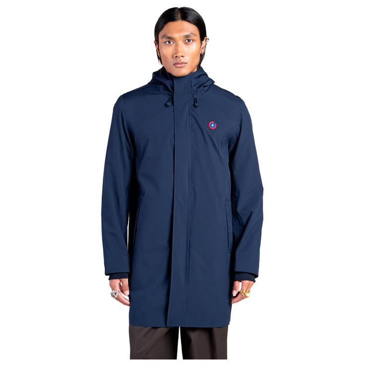 Flotte Blouson Street Beaubourg Indigo Présentation