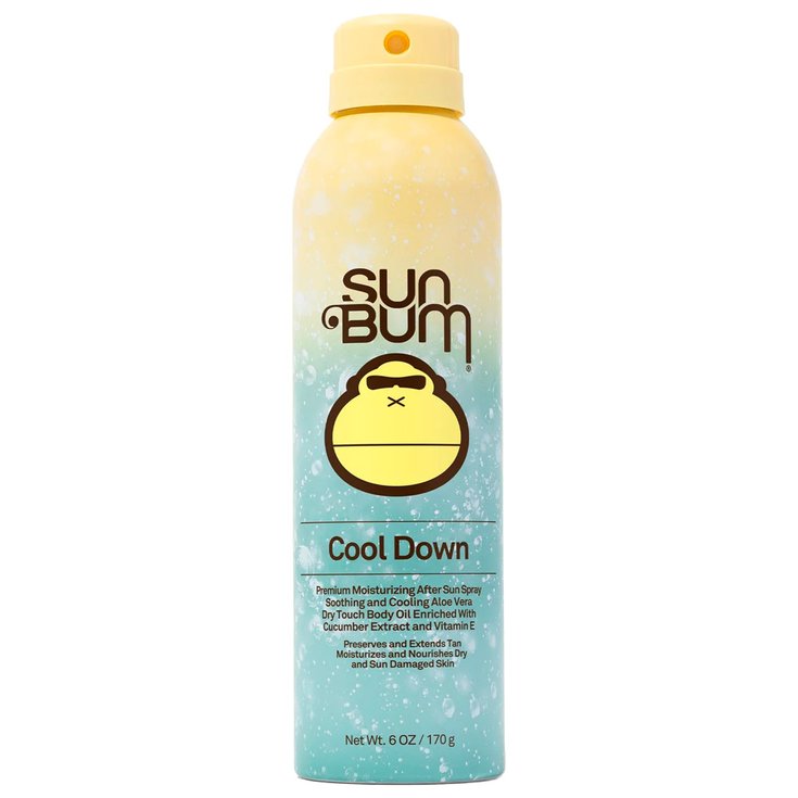 Sun Bum Crème solaire After Sun Cool Down Spray 170 g. 