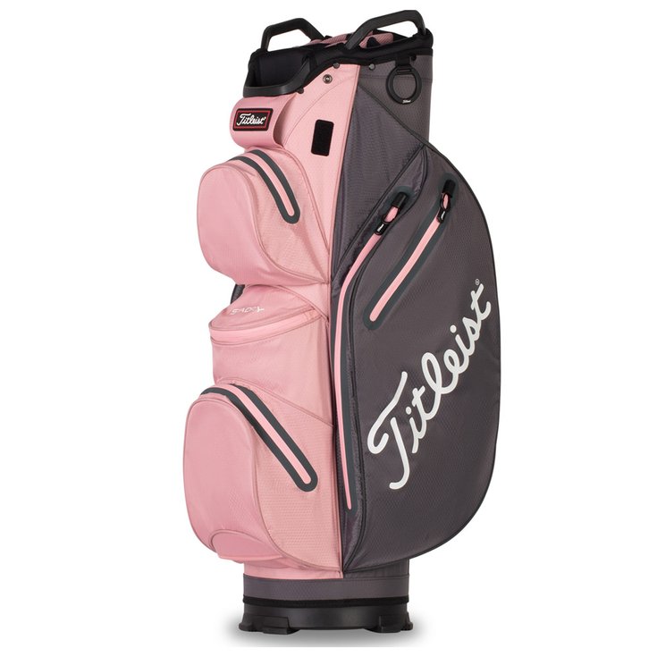Titleist Sacs chariot serie Cart 14 Stadry Graphite Edgart Présentation