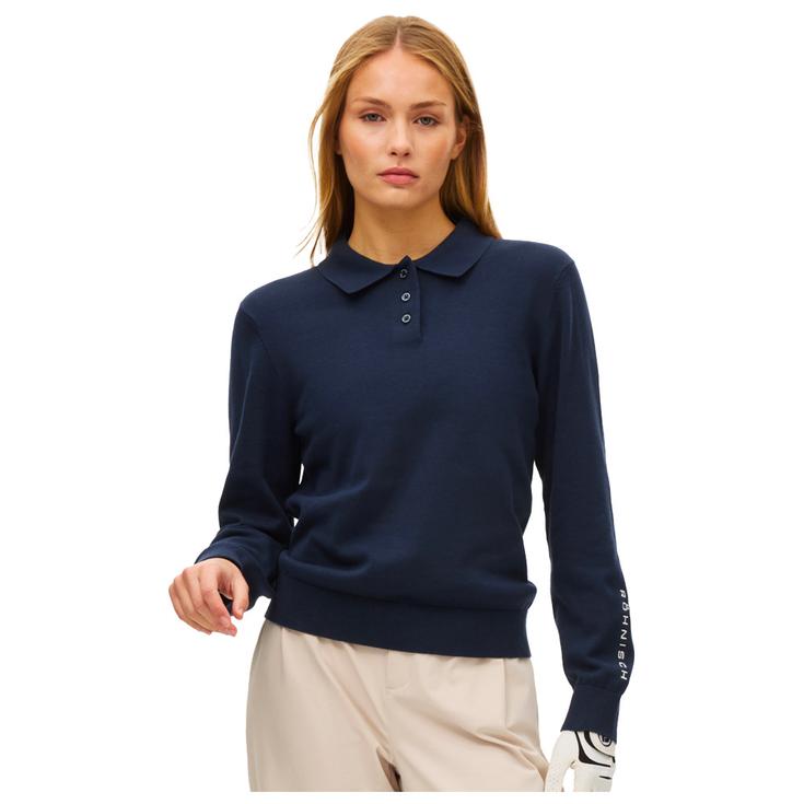Rohnisch Heritage Knitted Navy 