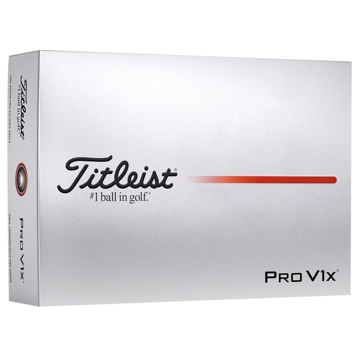 Titleist Neue Golfbälle Pro V1x (1-2-3-4) Präsentation