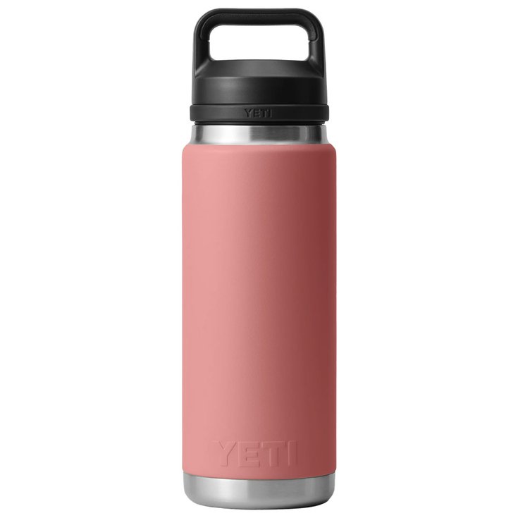 Yeti Trinkflasche Rambler 26 Oz (760ml) Sandstone Pink Präsentation